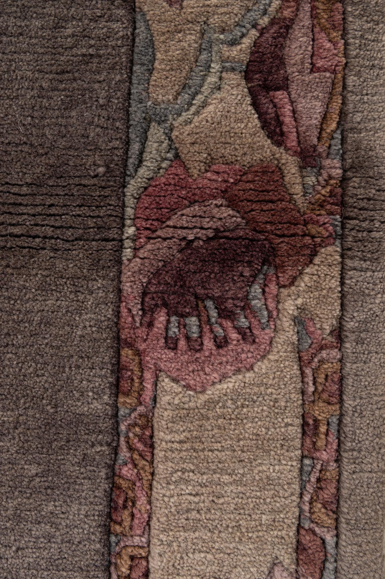 3' x 5' 2 Hand Knotted Tibet Wool Rug