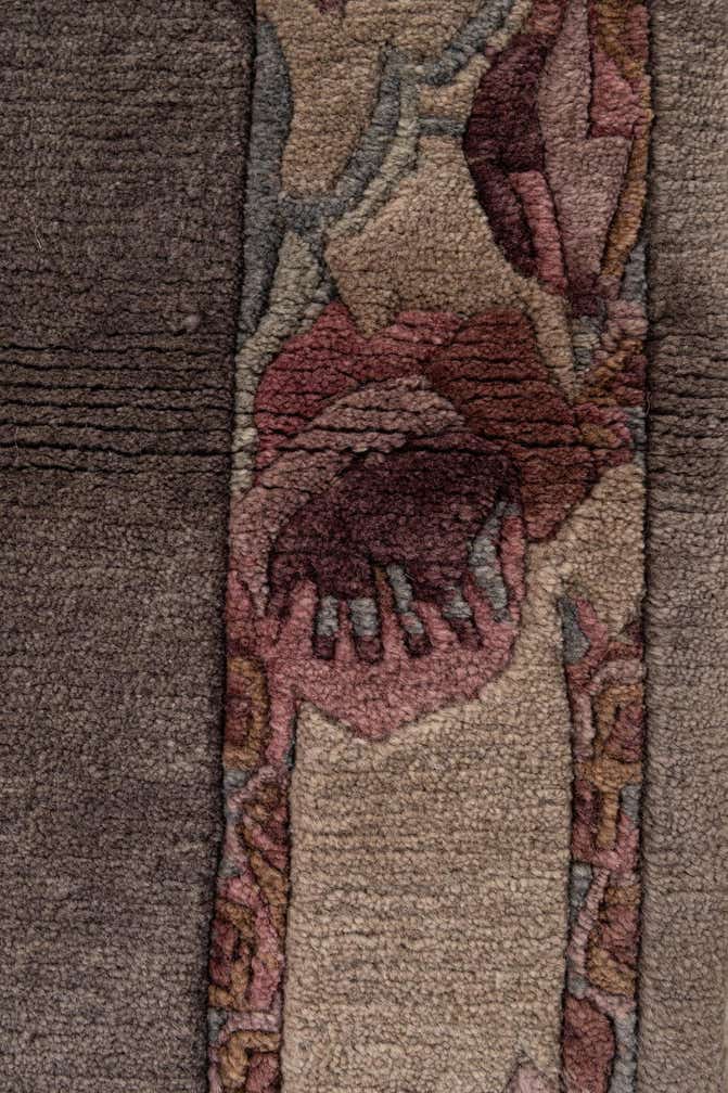 3' x 5' 2 Hand Knotted Tibet Wool Rug
