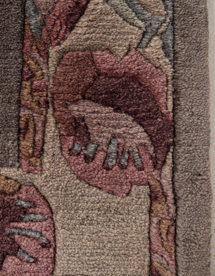 Detail image of 3' x 5' 2  Hand Knotted Tibet Wool Rug