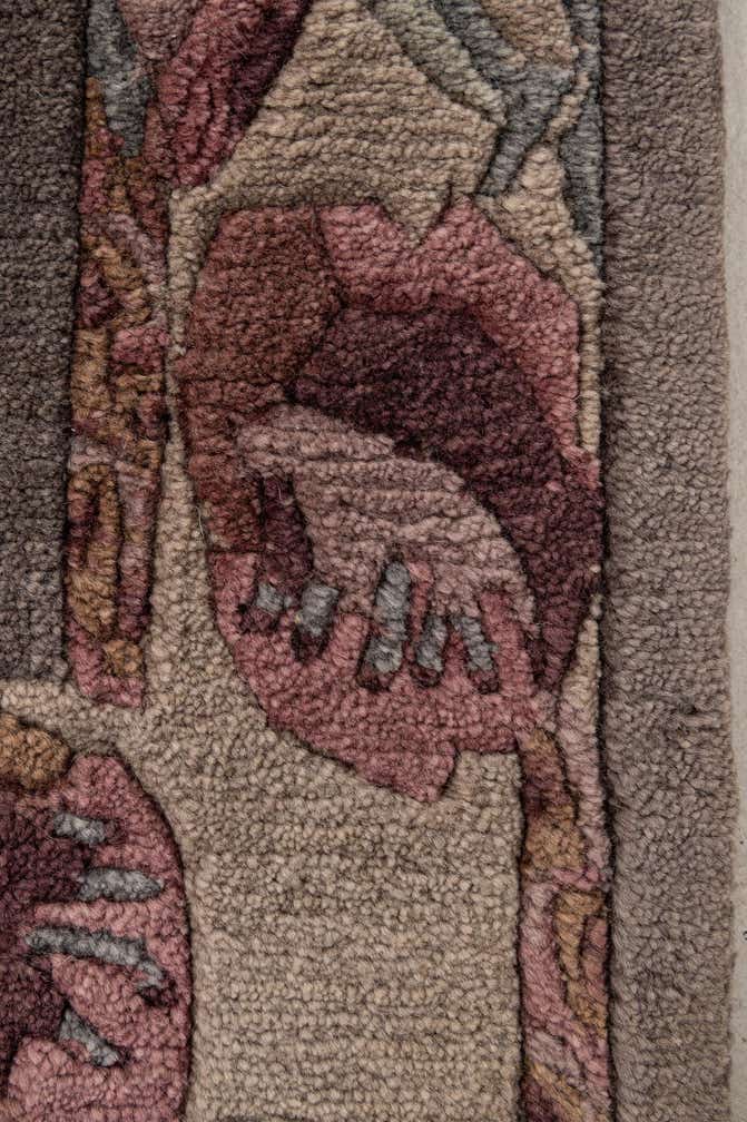 3' x 5' 2 Hand Knotted Tibet Wool Rug