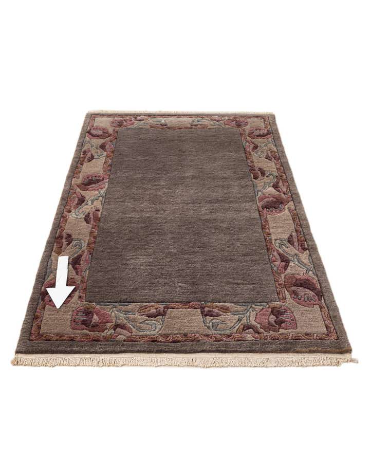 3' x 5' 2 Hand Knotted Tibet Wool Rug