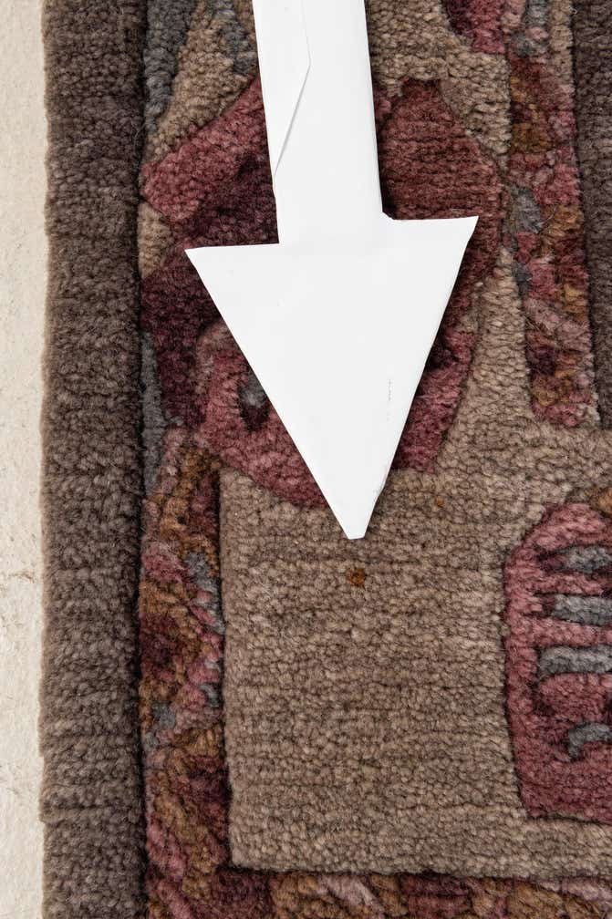 3' x 5' 2 Hand Knotted Tibet Wool Rug