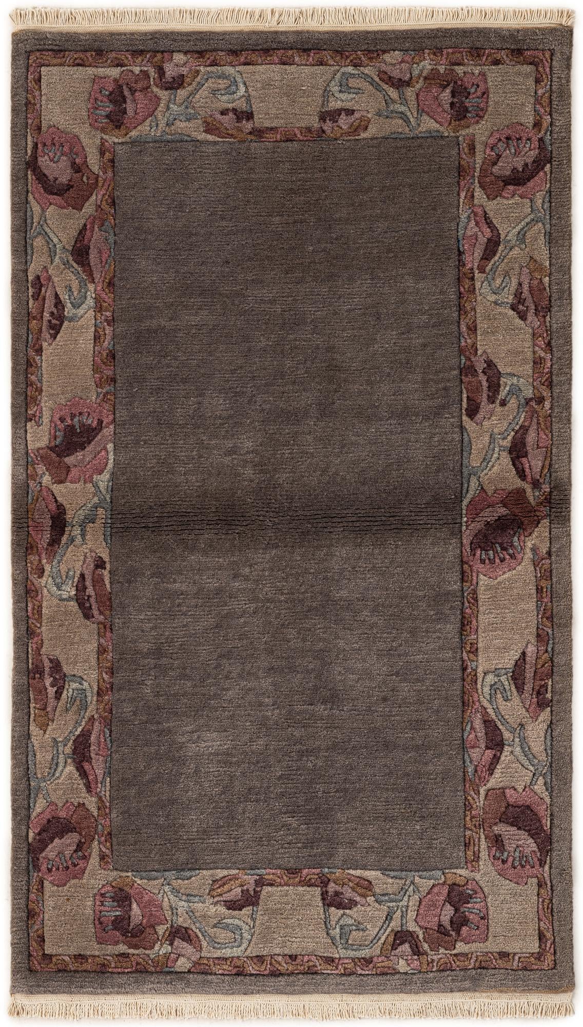 3' x 5' 2 Hand Knotted Tibet Wool Rug