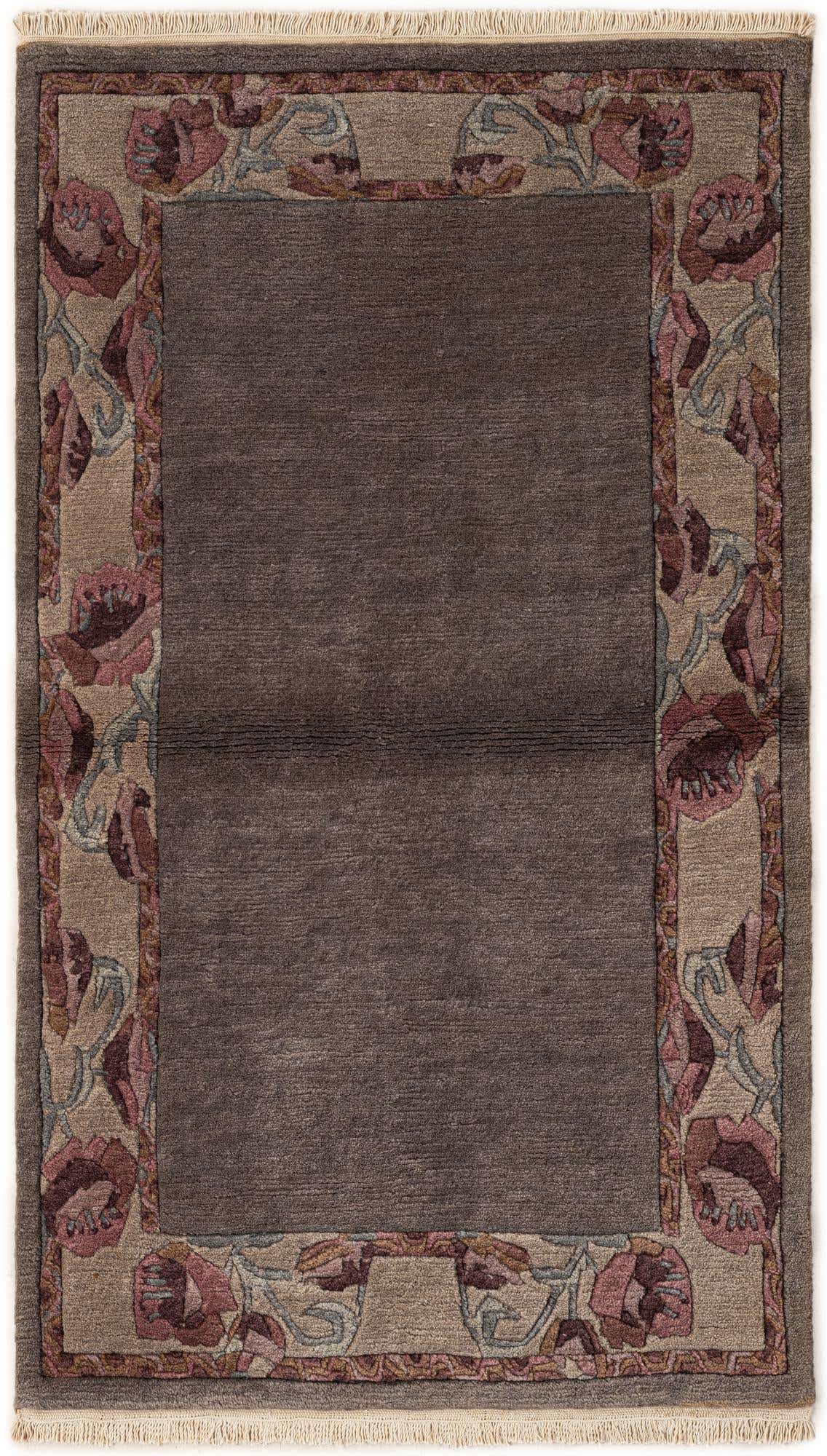 3' x 5' 2 Hand Knotted Tibet Wool Rug