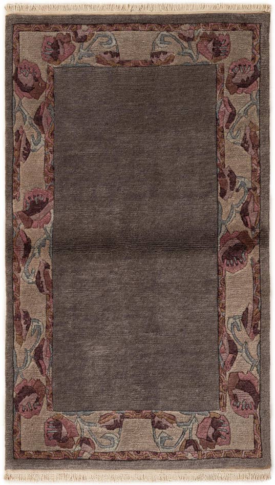 Detail image of 3' x 5' 2 Hand Knotted Tibet Wool Rug