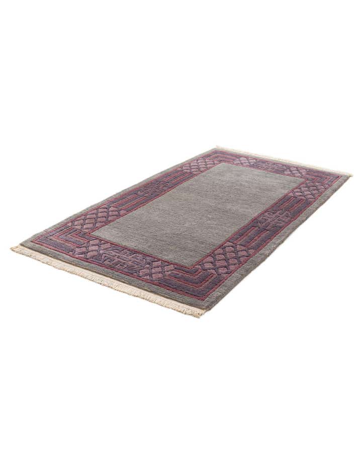 2' 6 x 4' 7 Hand Knotted Tibet Wool Rug