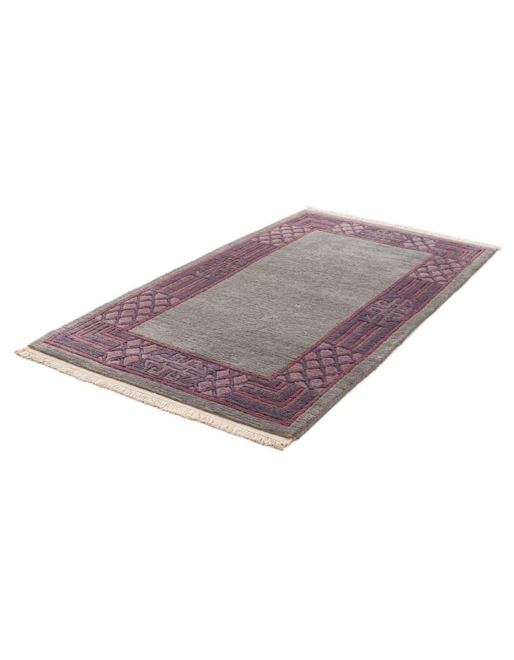 Detail image of 2' 6 x 4' 7 Hand Knotted Tibet Wool Rug