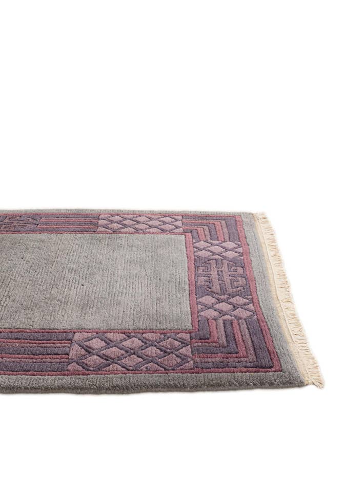 Detail image of 2' 6 x 4' 7 Hand Knotted Tibet Wool Rug