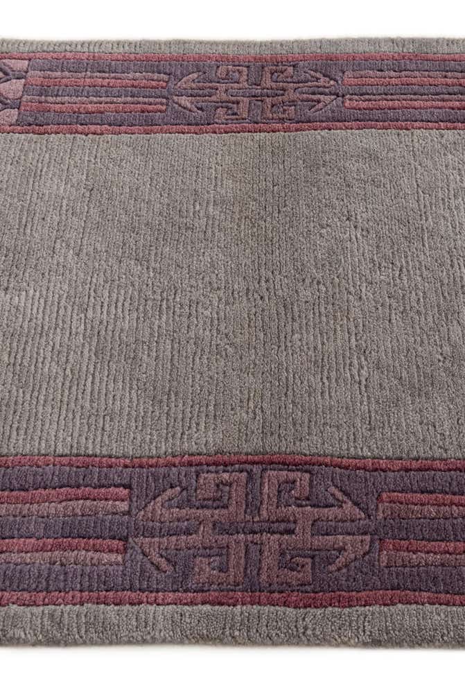 2' 6 x 4' 7 Hand Knotted Tibet Wool Rug