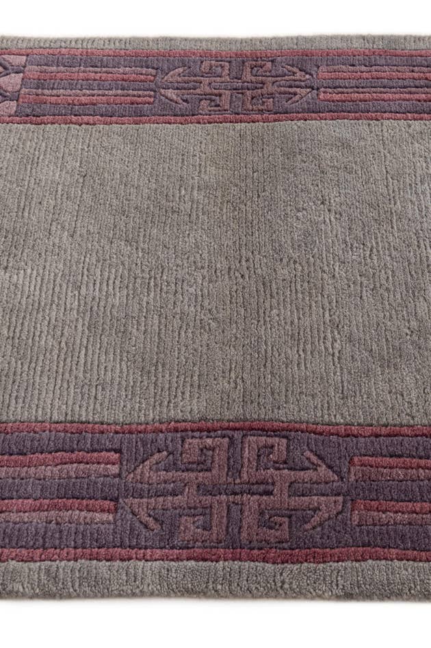 Detail image of 2' 6 x 4' 7 Hand Knotted Tibet Wool Rug