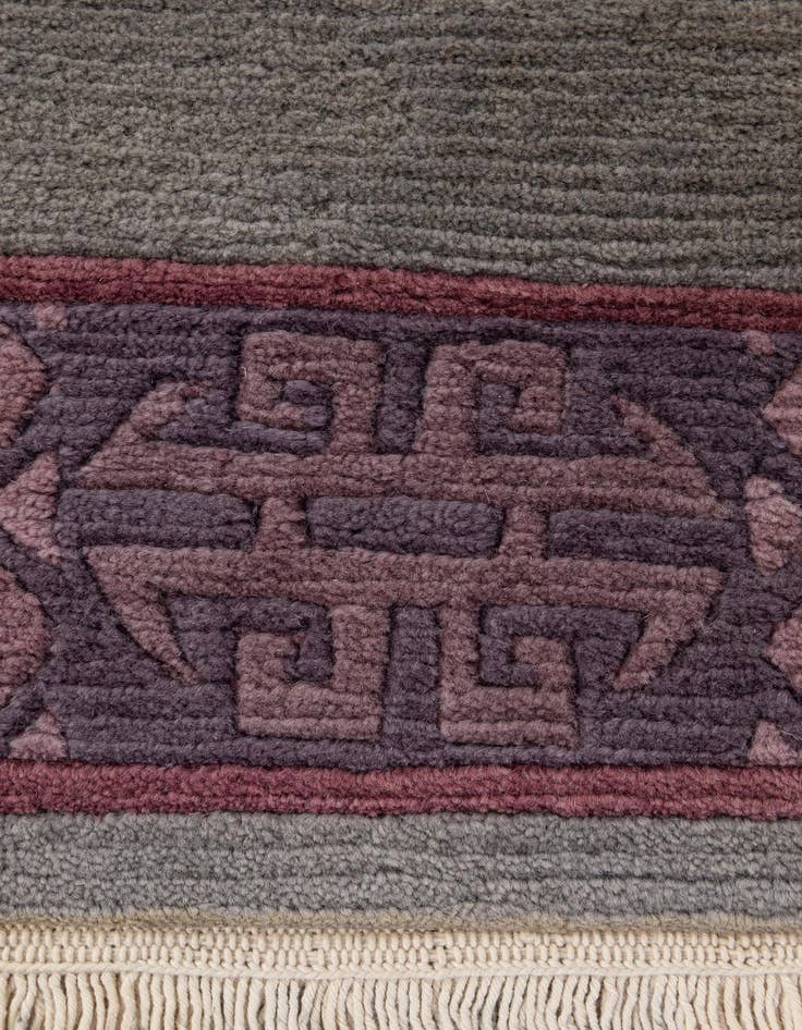 Detail image of 2' 6 x 4' 7  Hand Knotted Tibet Wool Rug
