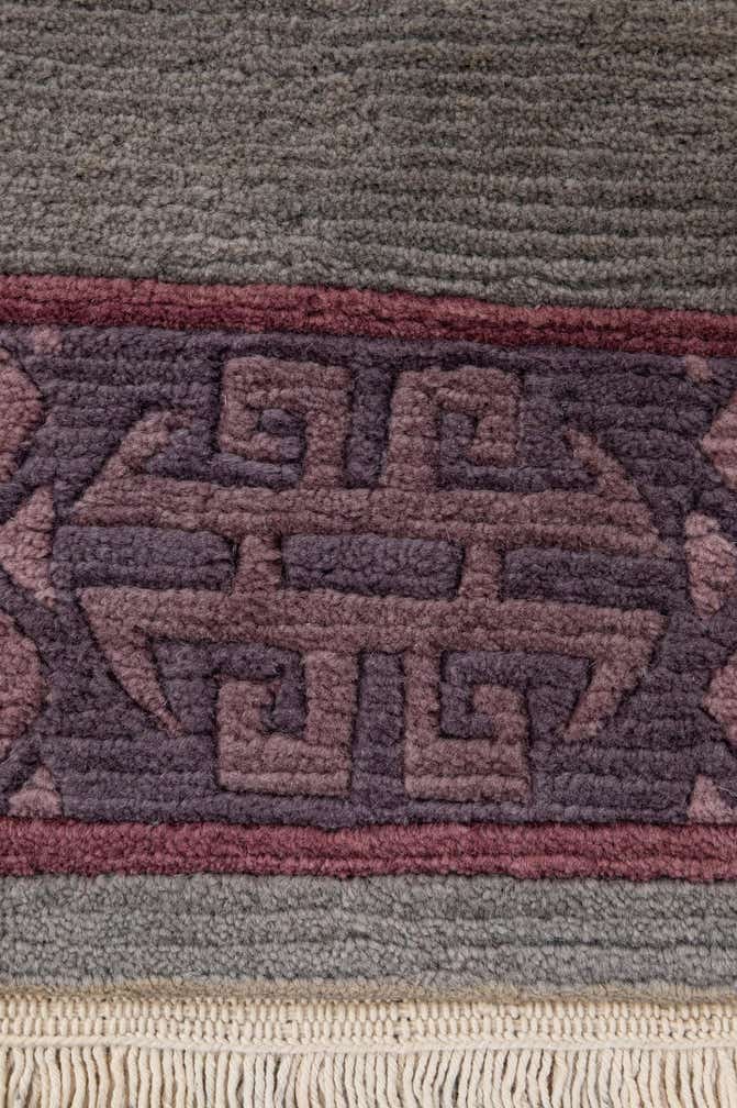 2' 6 x 4' 7 Hand Knotted Tibet Wool Rug
