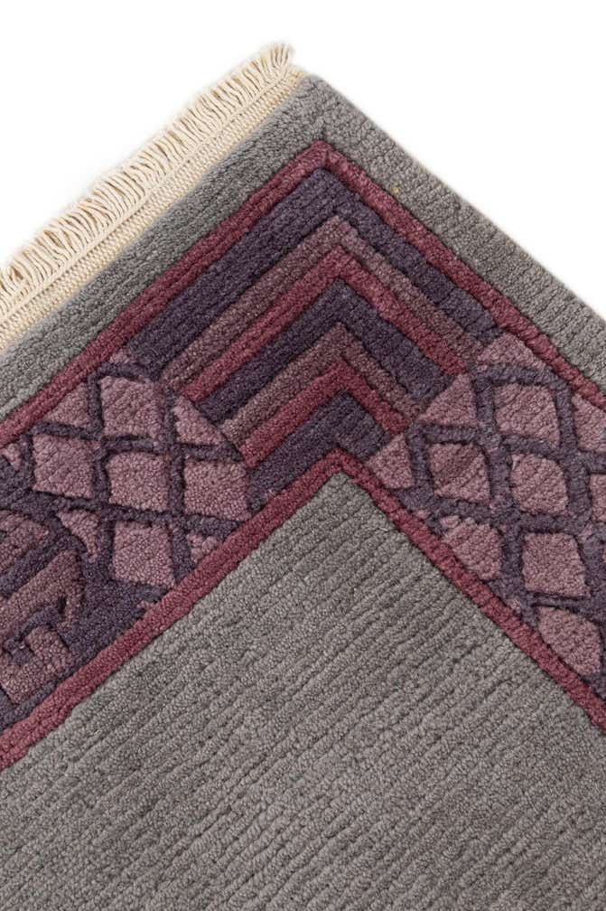 2' 6 x 4' 7 Hand Knotted Tibet Wool Rug