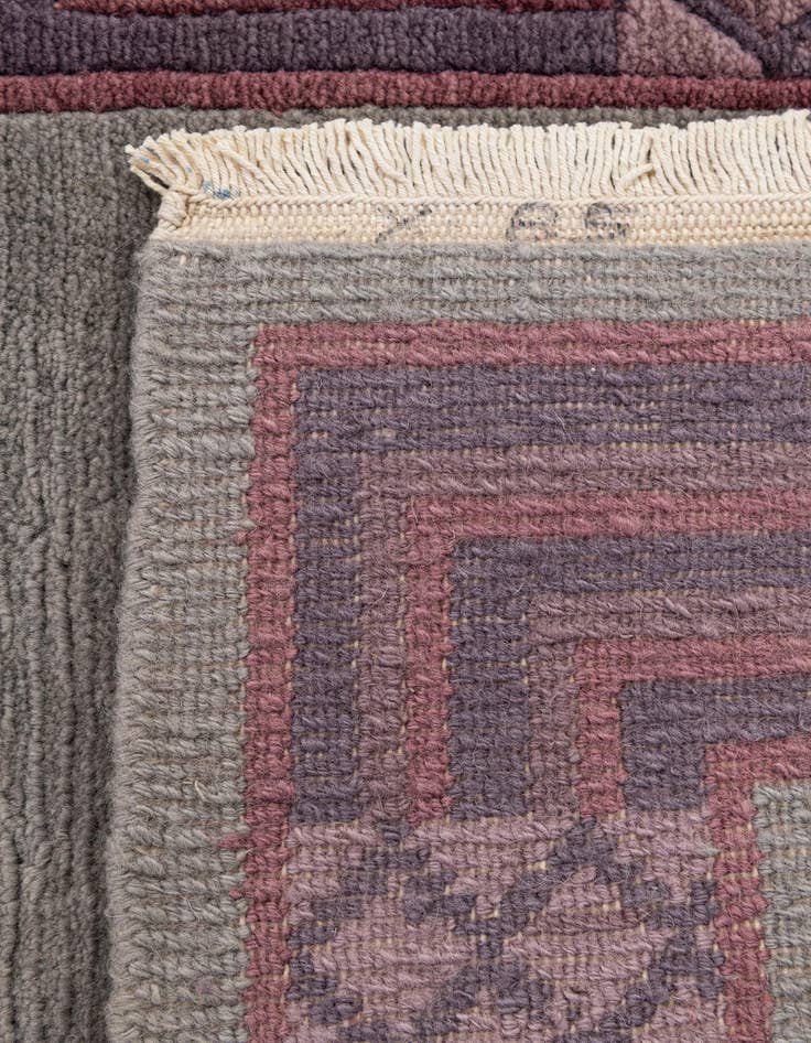 Detail image of 2' 6 x 4' 7  Hand Knotted Tibet Wool Rug