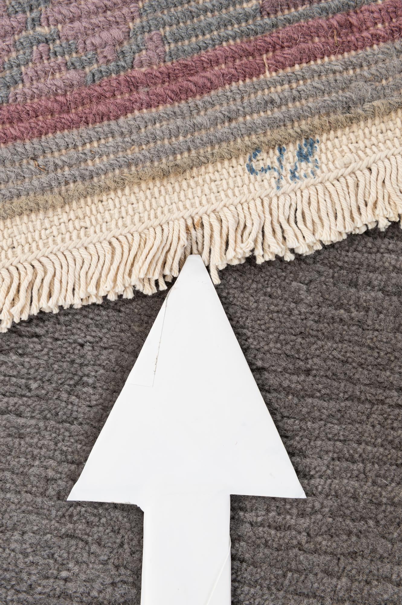 2' 6 x 4' 8 Hand Knotted Tibet Wool Rug