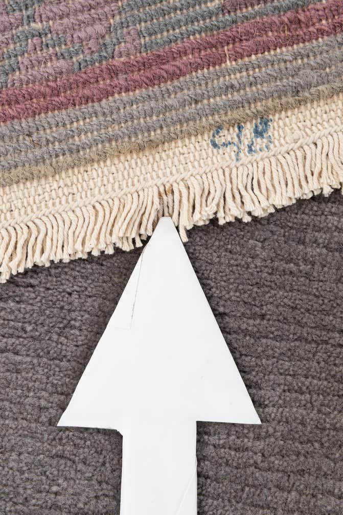 2' 6 x 4' 8 Hand Knotted Tibet Wool Rug