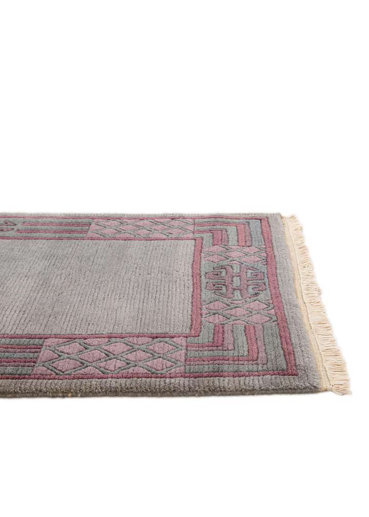 2' 6 x 4' 8 Hand Knotted Tibet Wool Rug