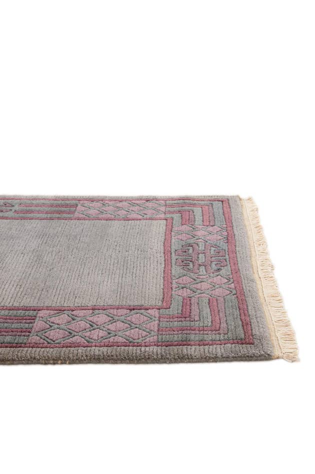 Detail image of 2' 6 x 4' 8 Hand Knotted Tibet Wool Rug