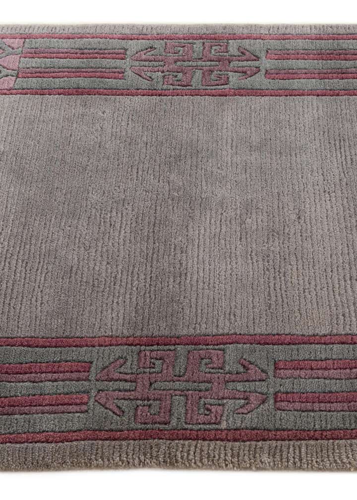 2' 6 x 4' 8 Hand Knotted Tibet Wool Rug