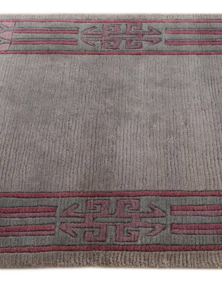 Detail image of 2' 6 x 4' 8 Hand Knotted Tibet Wool Rug