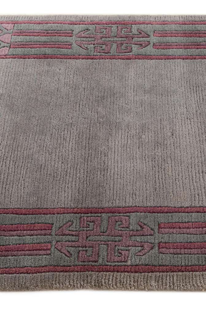 2' 6 x 4' 8 Hand Knotted Tibet Wool Rug