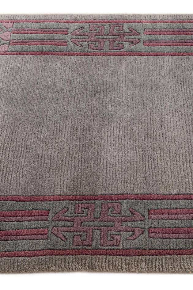 Detail image of 2' 6 x 4' 8 Hand Knotted Tibet Wool Rug