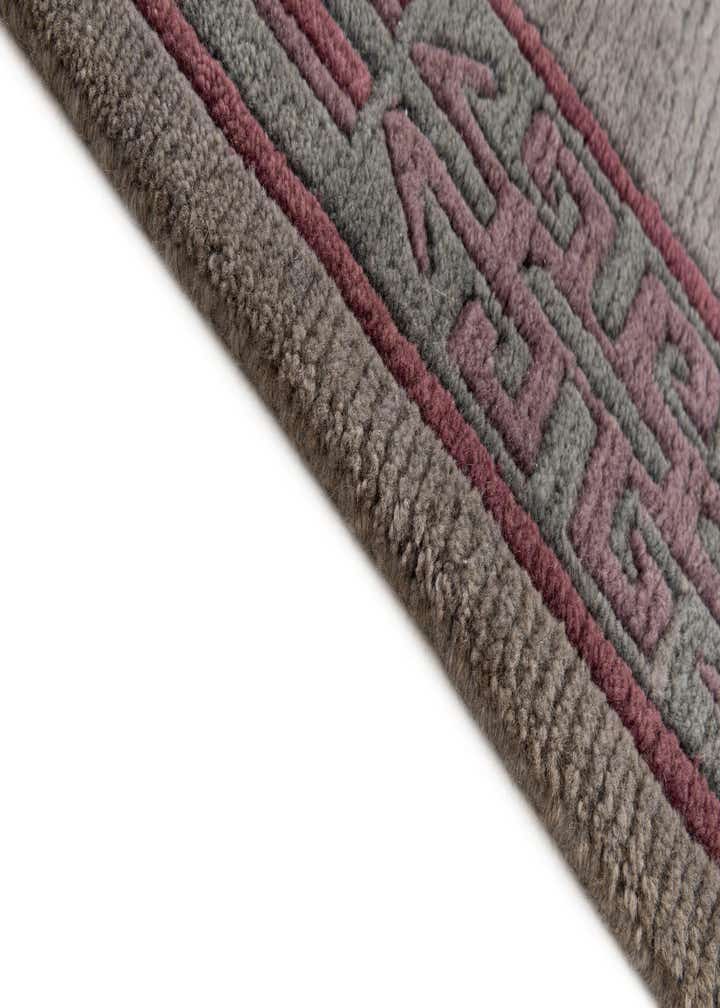 2' 6 x 4' 8 Hand Knotted Tibet Wool Rug