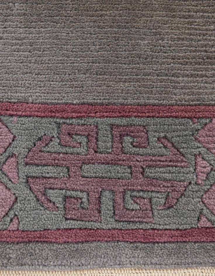 Detail image of 2' 6 x 4' 8  Hand Knotted Tibet Wool Rug