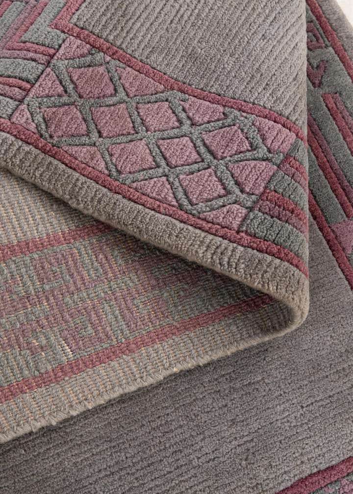 2' 6 x 4' 8 Hand Knotted Tibet Wool Rug