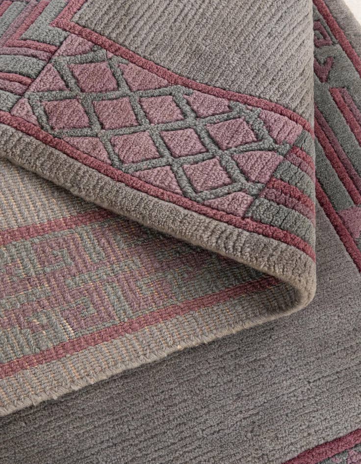 Detail image of 2' 6 x 4' 8  Hand Knotted Tibet Wool Rug