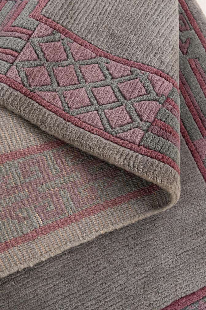 2' 6 x 4' 8 Hand Knotted Tibet Wool Rug