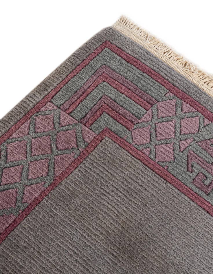 Detail image of 2' 6 x 4' 8  Hand Knotted Tibet Wool Rug