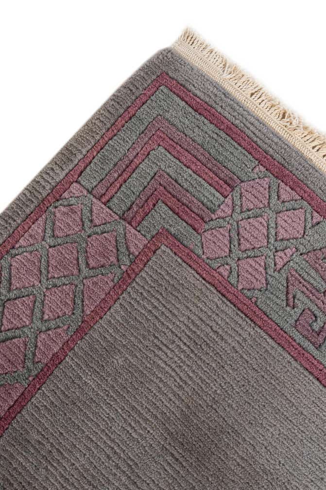 2' 6 x 4' 8 Hand Knotted Tibet Wool Rug