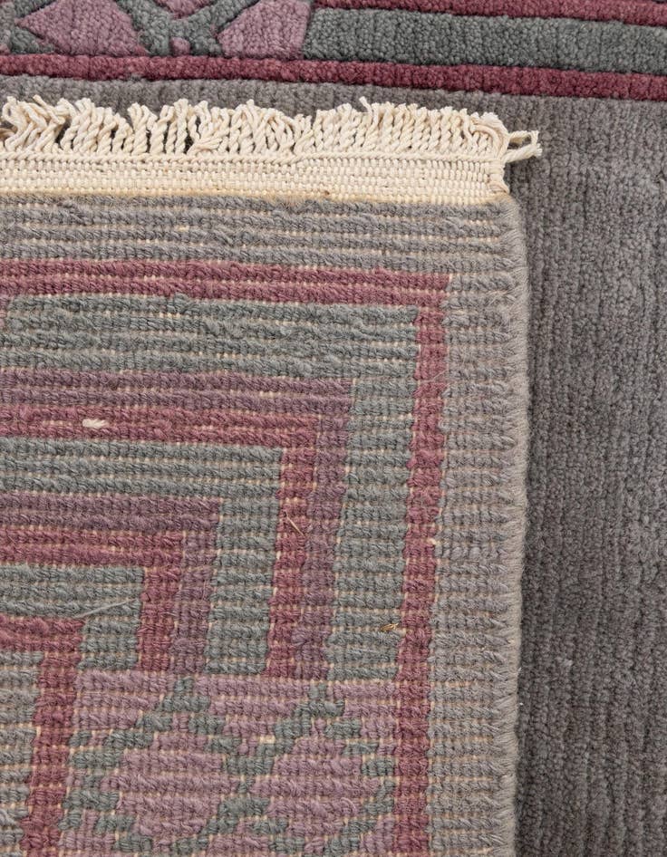 Detail image of 2' 6 x 4' 8  Hand Knotted Tibet Wool Rug