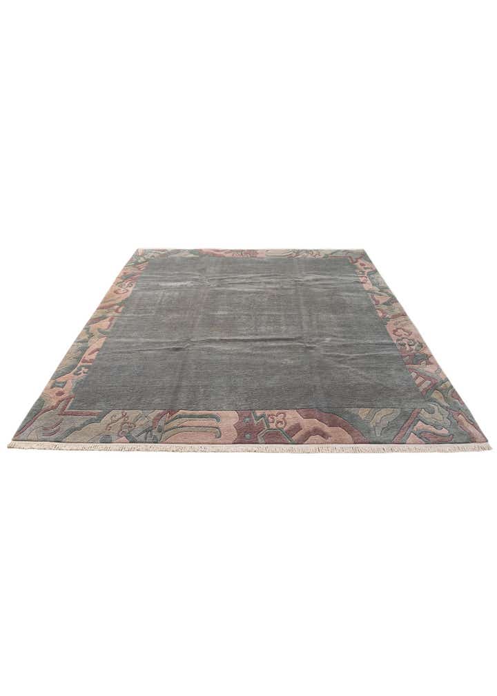 8' 4 x 11' 6 Hand Knotted Tibet Wool Rug