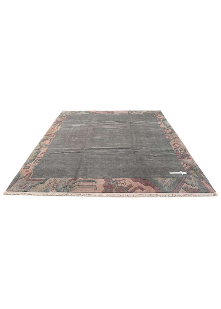 8' 4 x 11' 6 Hand Knotted Tibet Wool Rug