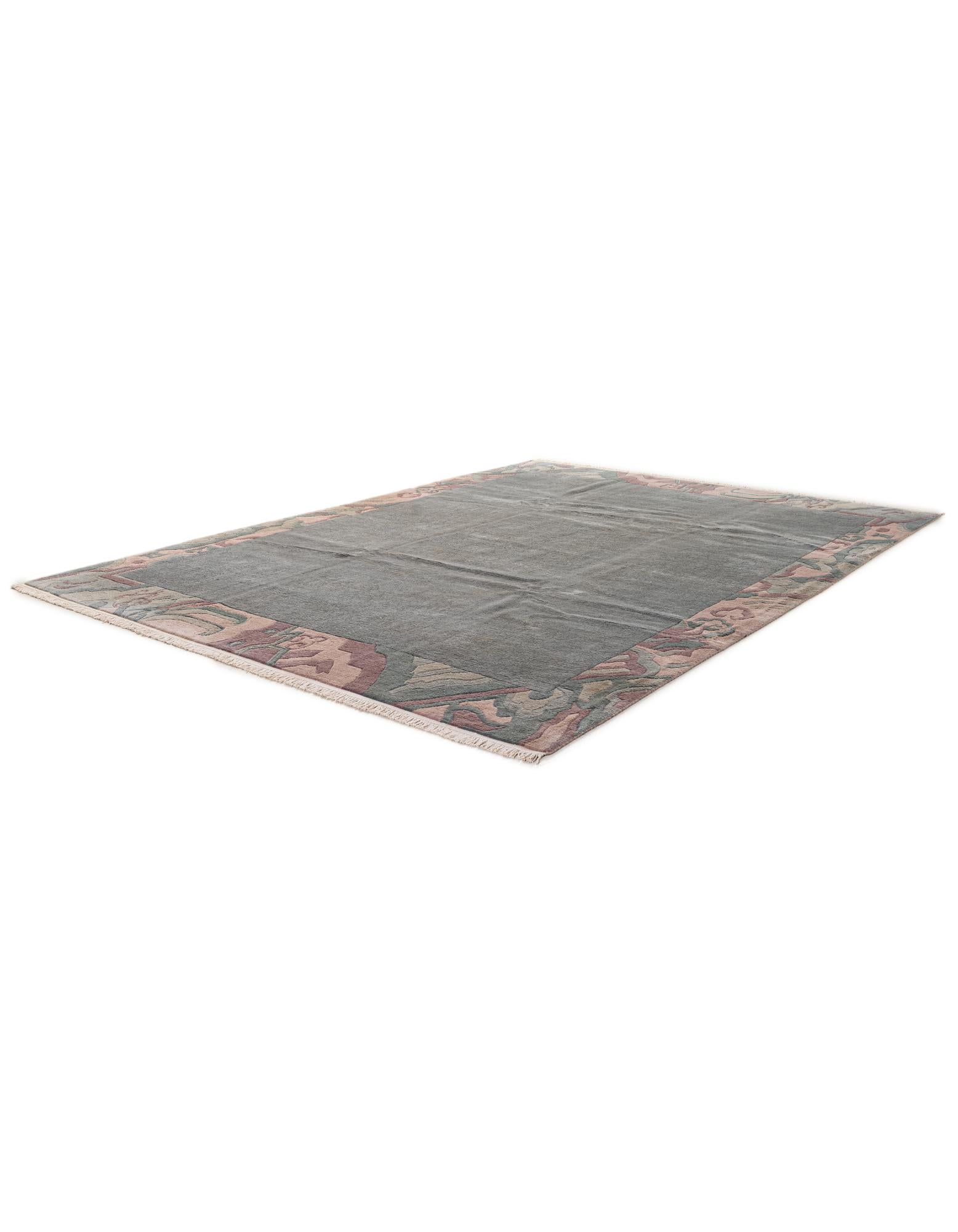 8' 4 x 11' 6 Hand Knotted Tibet Wool Rug