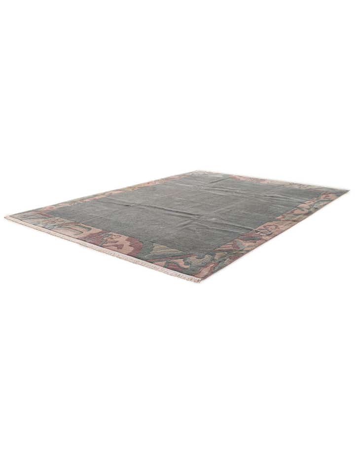 8' 4 x 11' 6 Hand Knotted Tibet Wool Rug