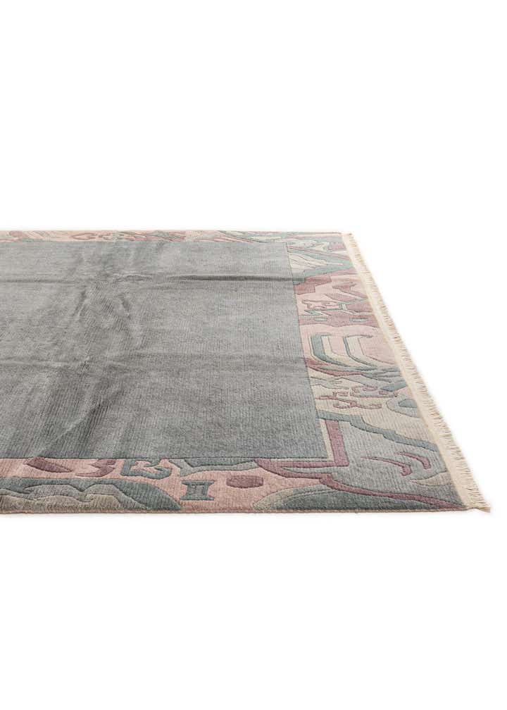 8' 4 x 11' 6 Hand Knotted Tibet Wool Rug