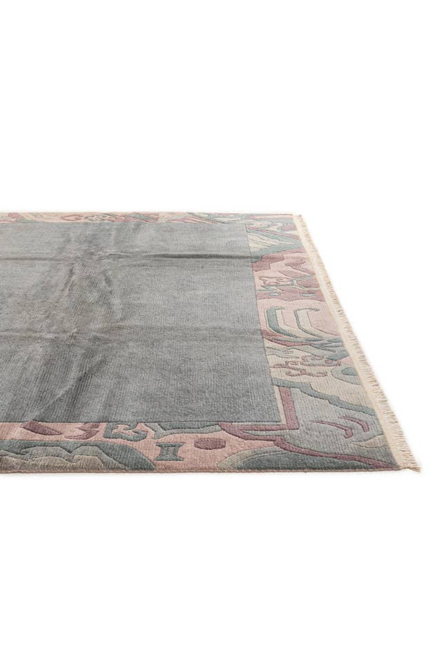 Detail image of 8' 4 x 11' 6 Hand Knotted Tibet Wool Rug