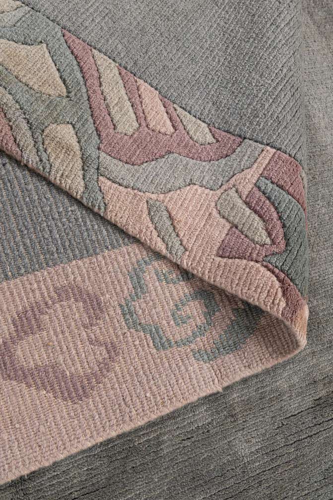 8' 4 x 11' 6 Hand Knotted Tibet Wool Rug
