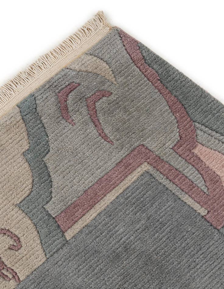 Detail image of 8' 4 x 11' 6  Hand Knotted Tibet Wool Rug