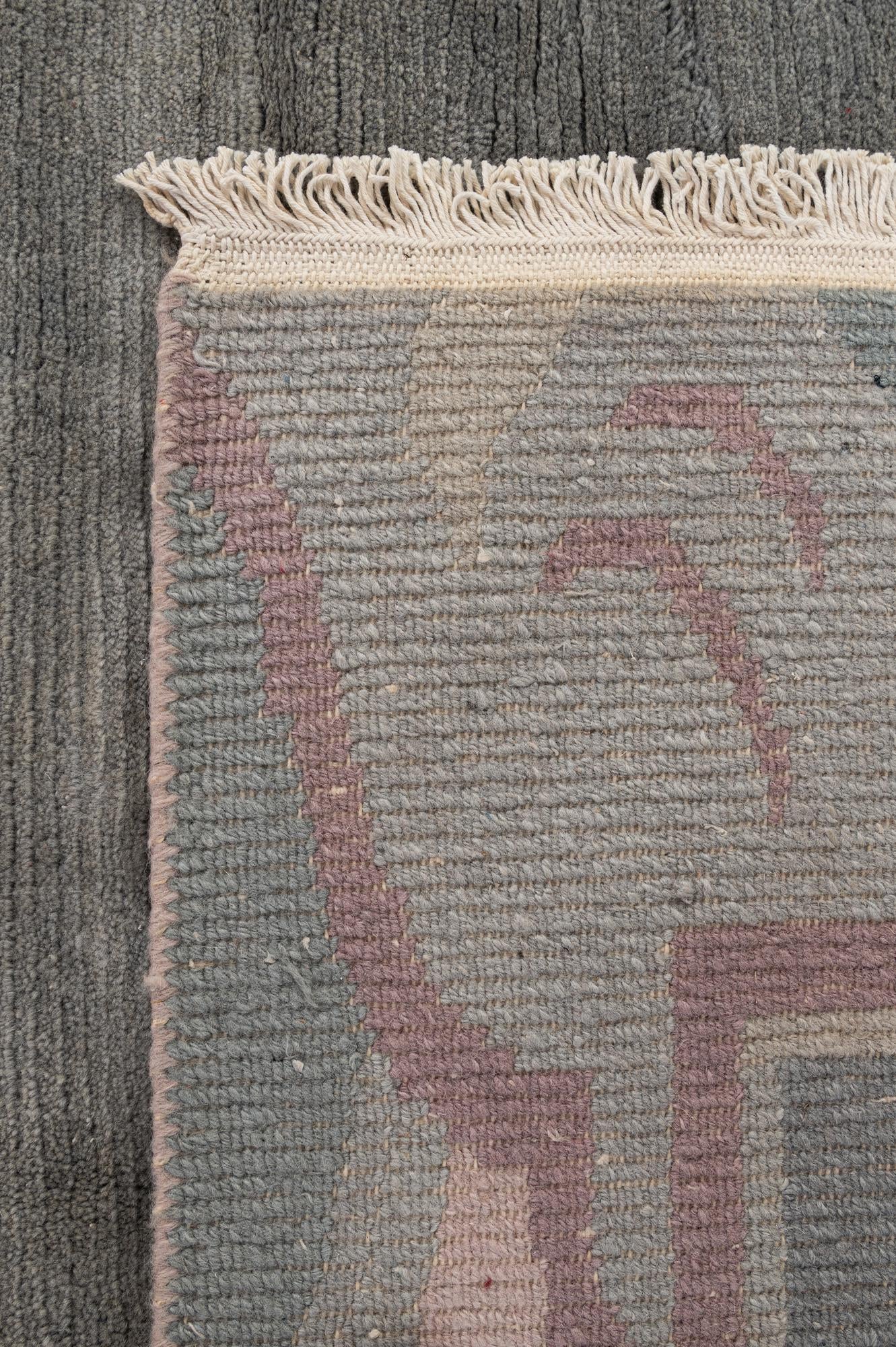 8' 4 x 11' 6 Hand Knotted Tibet Wool Rug