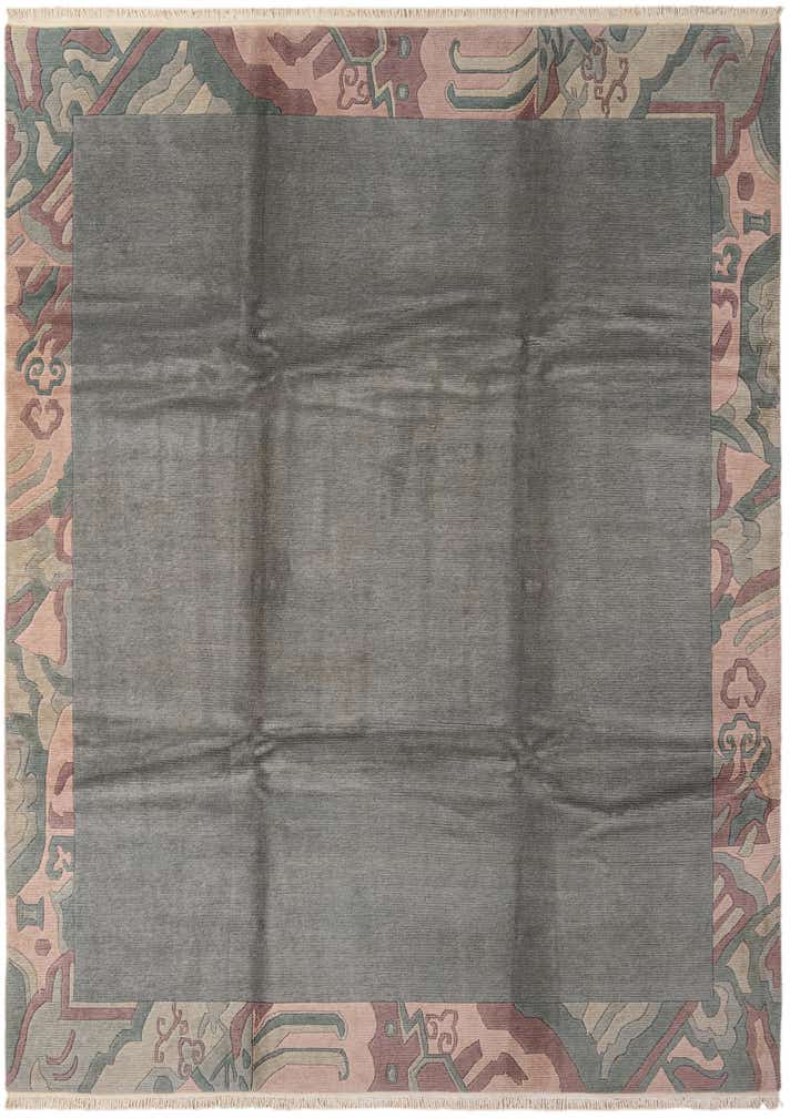 8' 4 x 11' 6 Hand Knotted Tibet Wool Rug