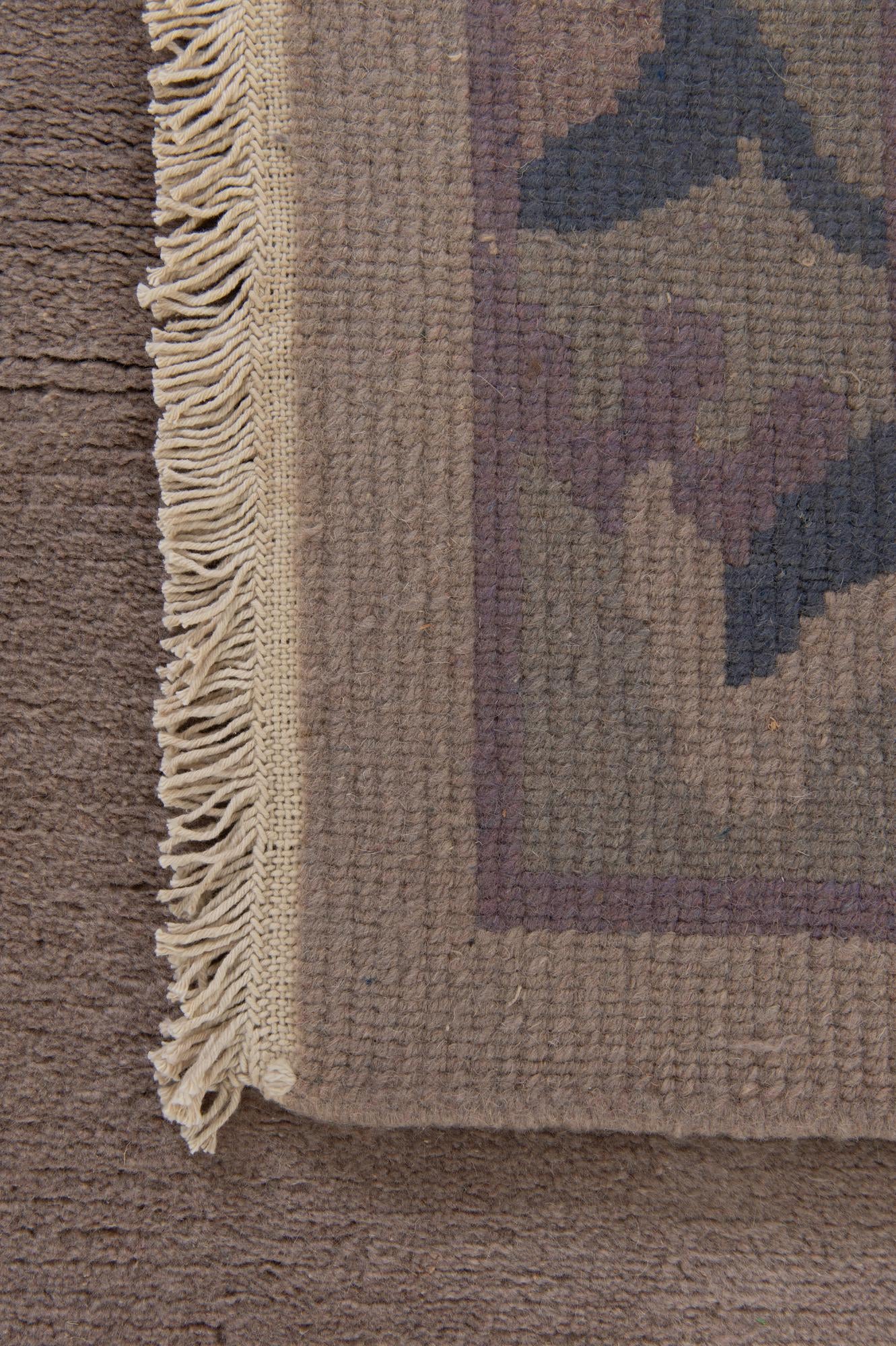 4' 3 x 6' 2 Hand Knotted Tibet Wool Rug