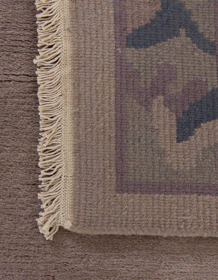 Detail image of 4' 3 x 6' 2  Hand Knotted Tibet Wool Rug