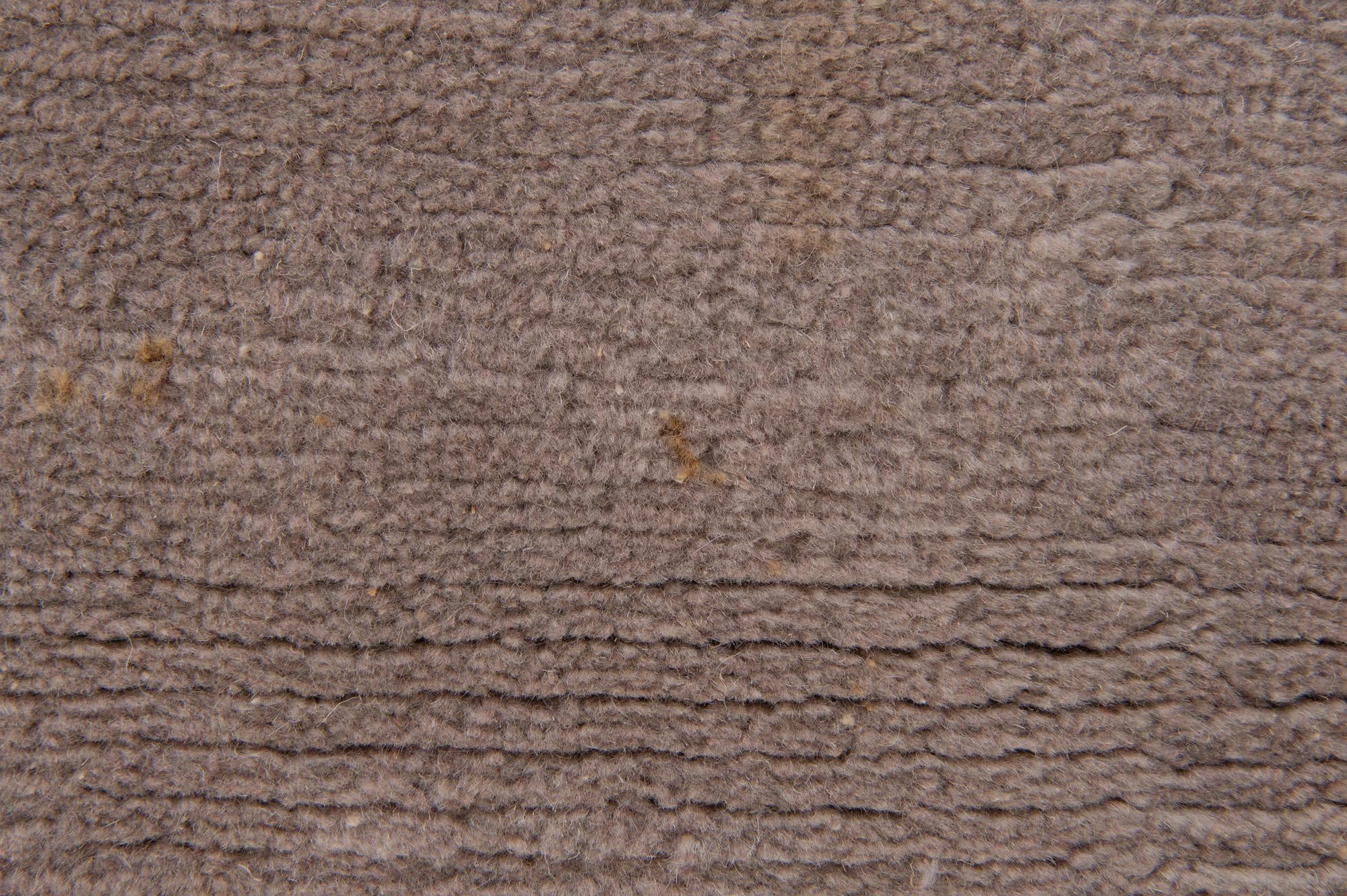 4' 3 x 6' 2 Hand Knotted Tibet Wool Rug