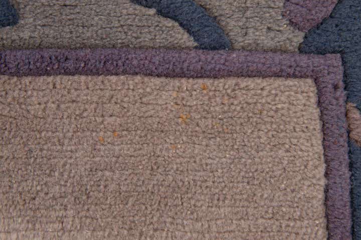 4' 3 x 6' 2 Hand Knotted Tibet Wool Rug