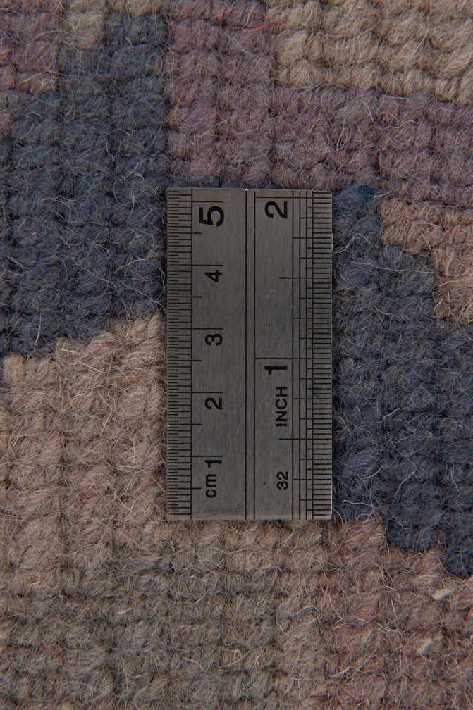 4' 3 x 6' 2 Hand Knotted Tibet Wool Rug