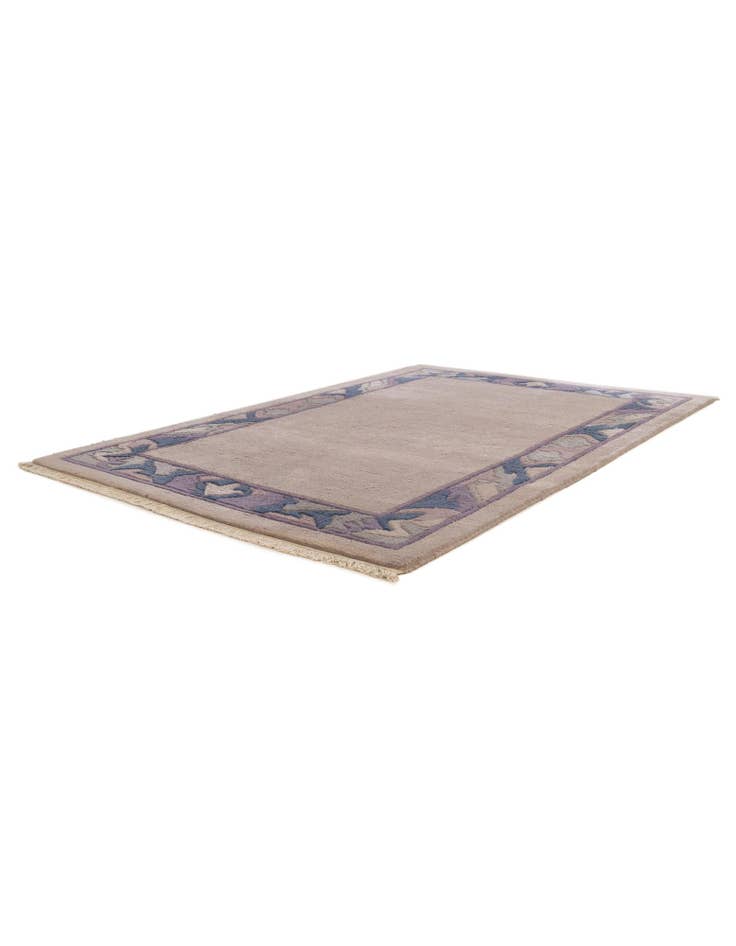 Detail image of 4' 3 x 6' 2 Hand Knotted Tibet Wool Rug